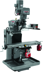 JTM-949EVS Mill With X and Y-Axis Powerfeeds - Industrial Tool & Supply