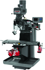 JTM-949EVS Mill With Acu-Rite 200S DRO With X, Y and Z-Axis Powerfeeds - Industrial Tool & Supply