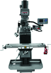 JTM-949EVS Mill With 3-Axis Acu-Rite 200S DRO (Quill) With X and Y-Axis Powerfeeds - Industrial Tool & Supply