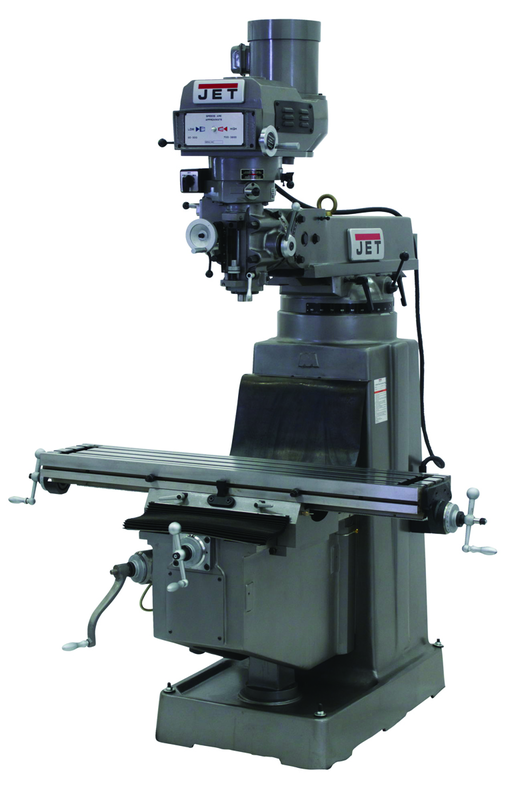 JTM-1050 MILL W/3-AXIS ACU-RITE - Industrial Tool & Supply