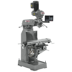 JVM-836-1 Mill With Newall DP700 DRO With X and Y-Axis Powerfeed - Industrial Tool & Supply