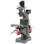 JVM-836-3 Mill With Newall DP700 DRO With X and Y-Axis Powerfeeds - Industrial Tool & Supply