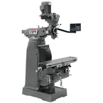 JVM-836-1 Mill With 3-Axis Newall DP700 DRO (Knee) - Industrial Tool & Supply