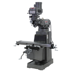 JTM-1050 Mill With ACU-RITE VUE DRO With X-Axis Powerfeed and Air Powered Draw Bar - Industrial Tool & Supply