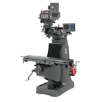 JTM-4VS-1 Mill With 3-Axis ACU-RITE 200S DRO (Knee) With X-Axis Powerfeed - Industrial Tool & Supply