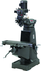 JTM-2 Mill With Newall DP500 DRO With X & Y-Axis Powerfeeds - Industrial Tool & Supply