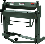 Box & Pan Brake with Foot Clamp - 40" Capacity - 12 Gauge Capacity - Industrial Tool & Supply