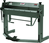 Box & Pan Brake with Foot Clamp - 50" Capacity - 14 Gauge Capacity - Industrial Tool & Supply