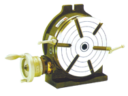 Horizontal/Vertical Rotary Table - 4" - Industrial Tool & Supply