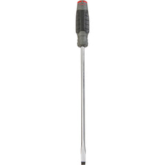 Proto DuraTek Slotted Round Bar Screwdriver - 3/8″ × 12″ - Industrial Tool & Supply