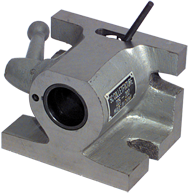 Horizontal/Vertial Angle Collet Fixture - 5C Collet Style - Industrial Tool & Supply