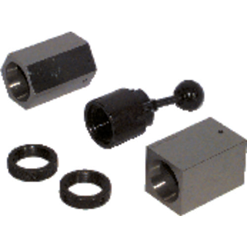Extra Locking Nut - For 5C Collets - Industrial Tool & Supply