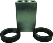 Square Collet Block - For 5C Collets - Industrial Tool & Supply