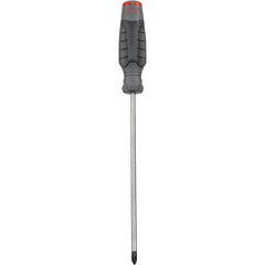 Proto DuraTek Phillips Round Bar Screwdriver - # 2 × 8″ - Industrial Tool & Supply