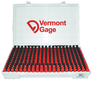 84 Pc. - .917 to 1.000 - Minus (No Go) Fit - Gage Pin Set - Industrial Tool & Supply