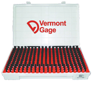 125 Pc. - .501 to .625 - Plus (Go) Fit - Gage Pin Set - Industrial Tool & Supply