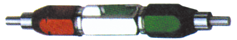 .760 to 1.010 (Green) - Plug Gage Handle - Industrial Tool & Supply