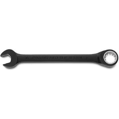 Proto Black Chrome Combination Non-Reversible Ratcheting Wrench 16 mm - Spline - Industrial Tool & Supply
