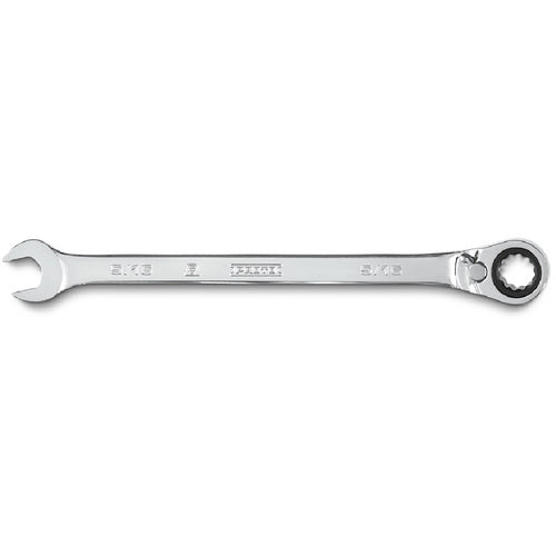 ‎Proto Full Polish Combination Reversible Ratcheting Wrench 5/16″ - 12 Point - Industrial Tool & Supply