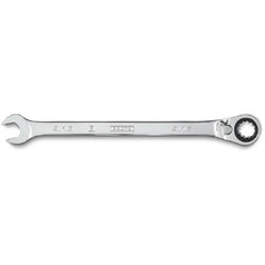 ‎Proto Full Polish Combination Reversible Ratcheting Wrench 5/16″ - 12 Point - Industrial Tool & Supply