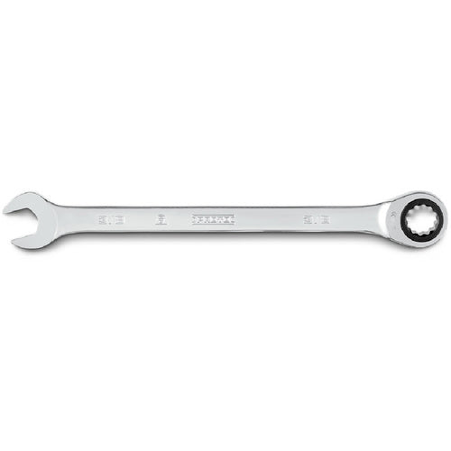 ‎Proto Full Polish Combination Reversible Ratcheting Wrench 3/8″ - 12 Point - Industrial Tool & Supply
