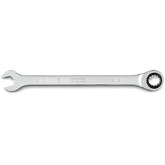 ‎Proto Full Polish Combination Reversible Ratcheting Wrench 3/8″ - 12 Point - Industrial Tool & Supply