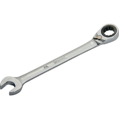‎Proto Full Polish Combination Reversible Ratcheting Wrench 1/4″ - 12 Point - Industrial Tool & Supply
