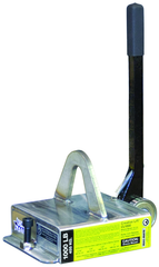 Mag Lifting Device- Flat Steel Only- 1000lbs. Hold Cap - Industrial Tool & Supply