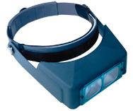 #LP-4 - Opti-Visor Replacement Lens - 2X Power - Industrial Tool & Supply