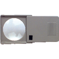 Model P-704–4X Magnification - Medium Gray Pocket Magnifier - Industrial Tool & Supply