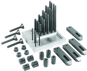 1-1/16 40 Piece Clamping Kit - Industrial Tool & Supply