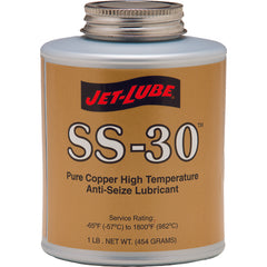 ‎SS-30 Anti-Seize-1/2 Lb - Industrial Tool & Supply