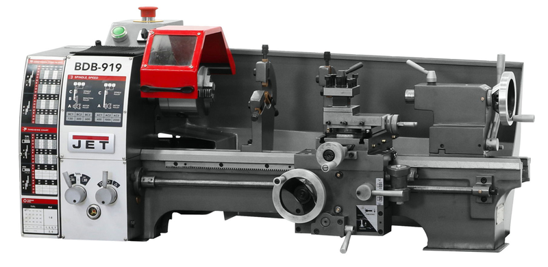 BDB-919 BELT DRIVE BENCH LATHE - Industrial Tool & Supply