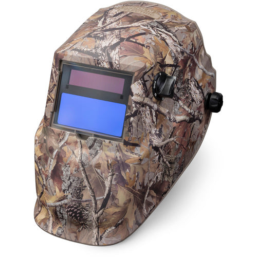‎Camo Variable Shade 9-13 with Grind ADF Welding Helmet - Exact Industrial Supply