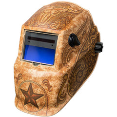 ‎1.73″ Variable Shade 7-13 Welding Helmet Lone Star with Grind Mode - Industrial Tool & Supply