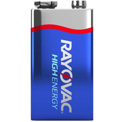 9V HIGH ENERGY ALK BATT - Industrial Tool & Supply