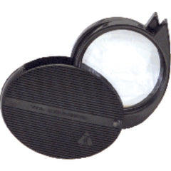 Model 812354–4X Magnification–36 mm Round - Folding Pocket Magnifier - Industrial Tool & Supply