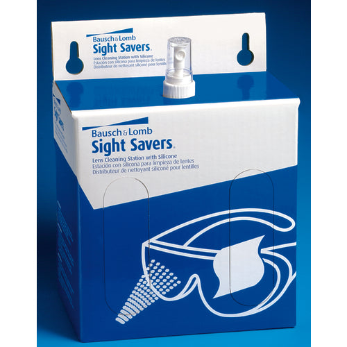 Lens Cleaning Station - 16 oz Spray/1520 Tissues - Industrial Tool & Supply