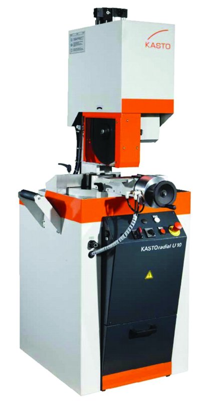 #RADIALU7 500mm Semi-Automatic Vertical Bandsaw - Industrial Tool & Supply