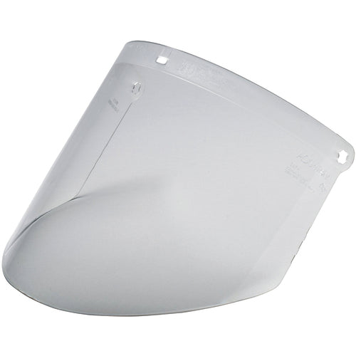 ‎3M Clear Polycarbonate Faceshield WP96 82701-00000 Molded - Industrial Tool & Supply