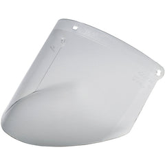 ‎3M Clear Polycarbonate Faceshield WP96 82701-00000 Molded - Industrial Tool & Supply