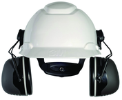 Cap Mounted Earmuffs - Industrial Tool & Supply