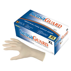 5055 Powder Free Latex Gloves - Size M - Industrial Tool & Supply