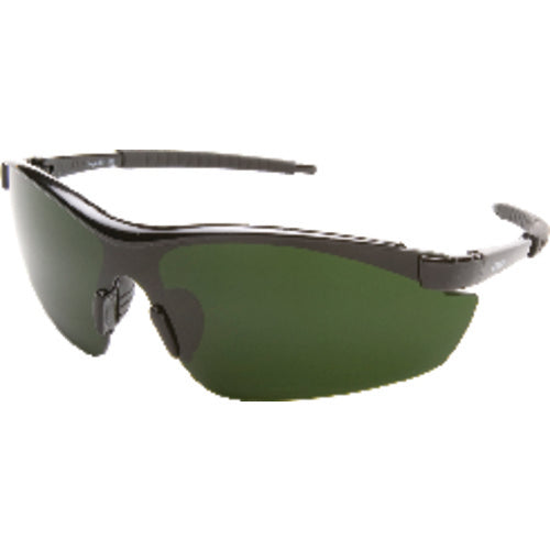 Med Welding Lens - Fog/Scratch Resistant - Black Frame - Industrial Tool & Supply
