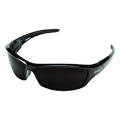 Smoke Lens - Flexible Nylon Black Frame - Reclus Style - Industrial Tool & Supply