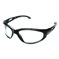 Clear Vapor Shield Lens - Anti-Fog - Black Frame - Industrial Tool & Supply