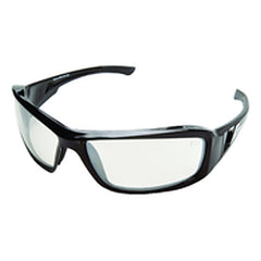 Anti-Reflective Clear Lens - Flexible Nylon Black Frame - Industrial Tool & Supply