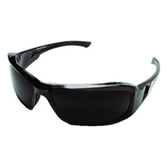 Smoke Lens - Flexible Nylon Black Frame -Brazeau Style - Industrial Tool & Supply