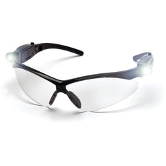 PMXTREME BLACK FRAME CLEAR LENS LED - Industrial Tool & Supply