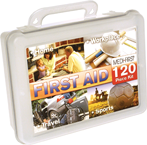 120 Pc. Multi-Purpose First Aid Kit - Industrial Tool & Supply